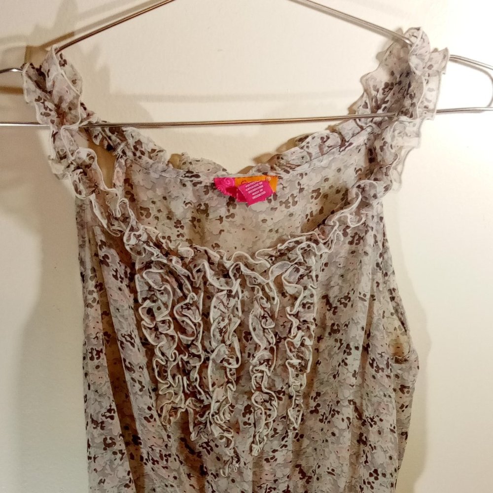 Catch My i Floral Blouse